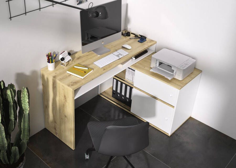 Gami Bureau MODULA Kan op 6 verschillende soorten gepositioneerd worden - Foto 3