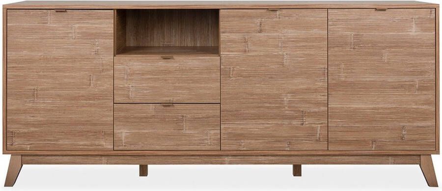 Finori Dressoir Babette 198x40 Bamboe