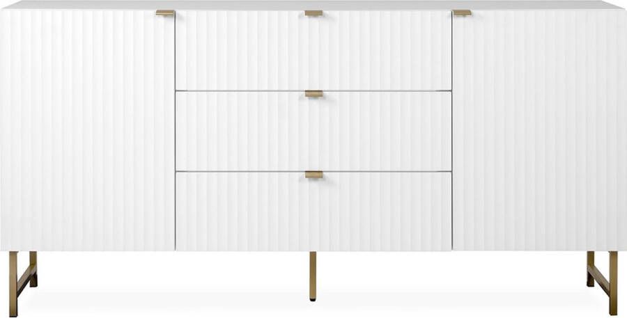 CaliCosy Buffet 2 Portes 3 Tiroirs L179 cm Glasgow - Foto 2