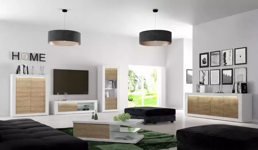 CaliCosy Buffet 2 portes 6 compartiments KARMA Fabrication Française