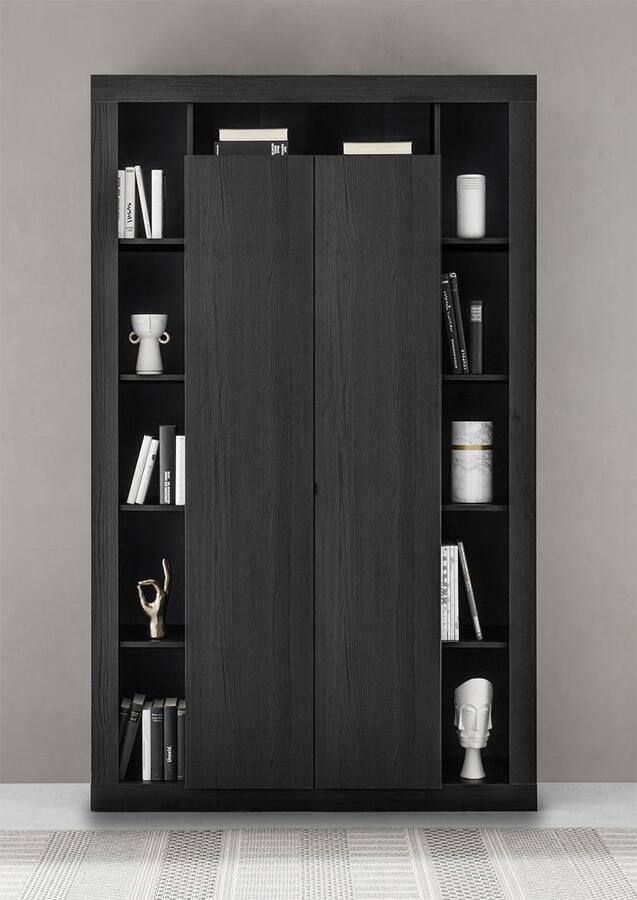 CaliCosy Bibliotheek 2 Deuren H217 cm Rimini