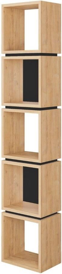 CaliCosy 5 vaks plank in licht eiken 32x22x167cm - Foto 2