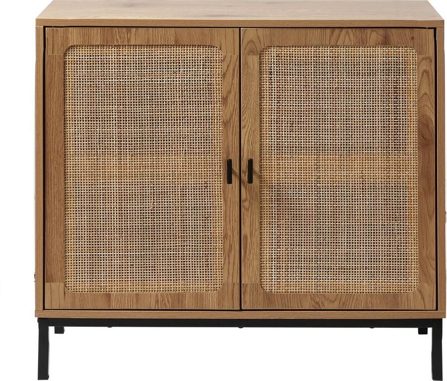 CaliCosy Buffet 2 Portes en Rotin Naturel L80 cm JAYA - Foto 3