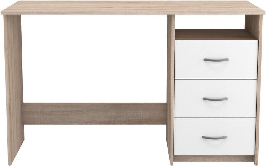 CaliCosy Bureau 1 Nis 3 Lades L123 cm Aristote