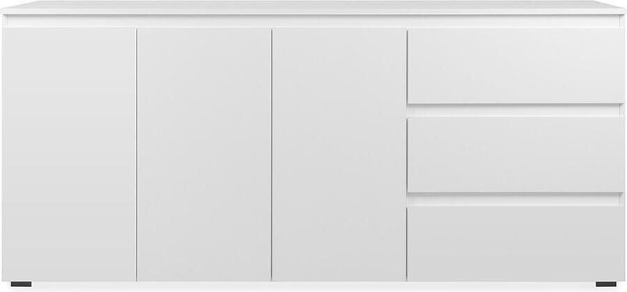 CaliCosy Dressoir met 3 Deuren 3 Laden en 2 Planken L178 5 x H80 cm