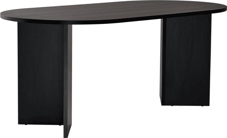 CaliCosy Eettafel met afgeronde randen L180 cm SABLE