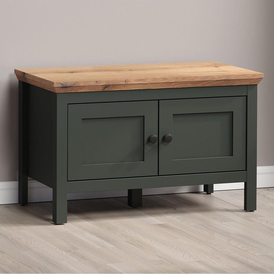 Trendmeubel Opbergbank Stanton 77 x 39 x 48 cm Evoke Oak-design