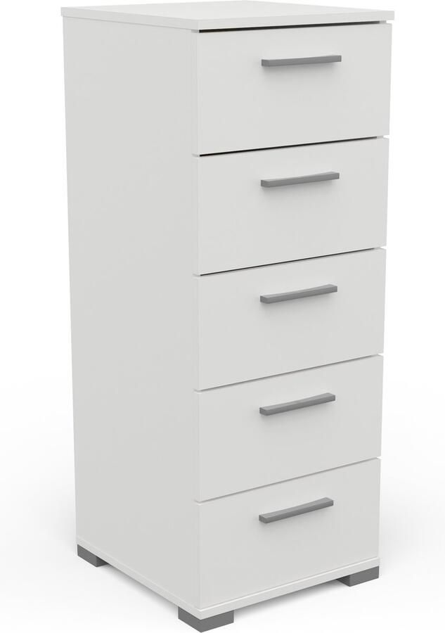 CBA Ladekast Izzy 41 9 x 39 8 x 101 8 cm Wit