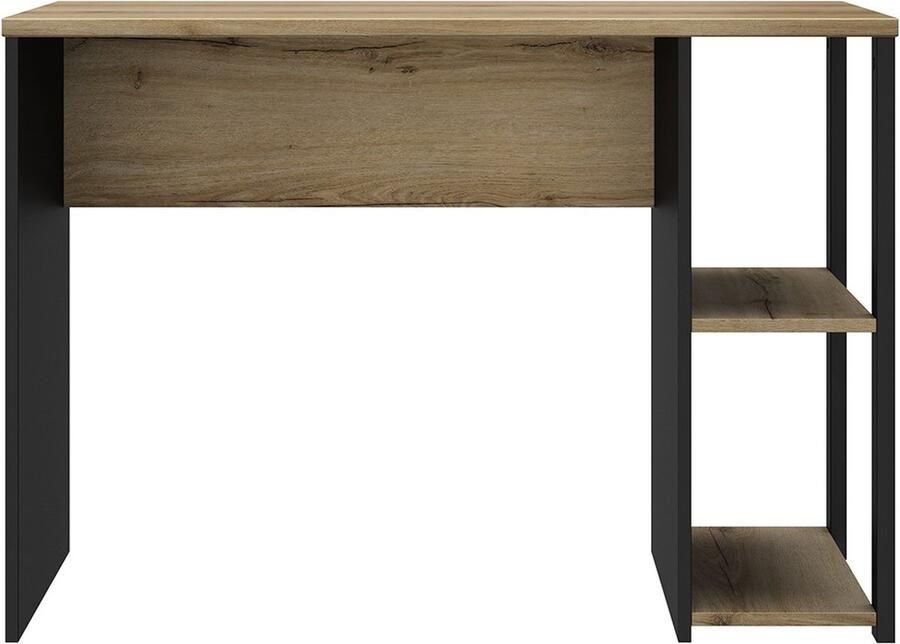 CaliCosy Industrieel Bureau met Planken L107 cm Soan