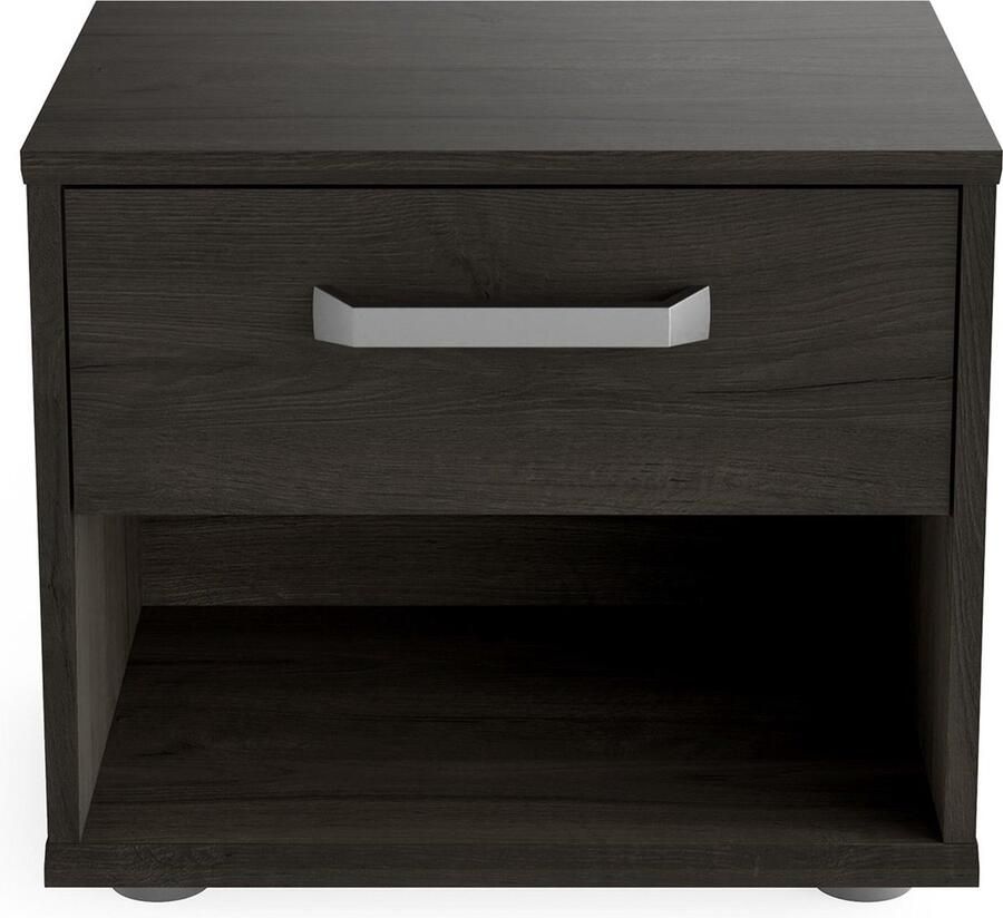 CaliCosy Nachtkastje 1 Lade en 1 Nis L43 9 cm Richmond