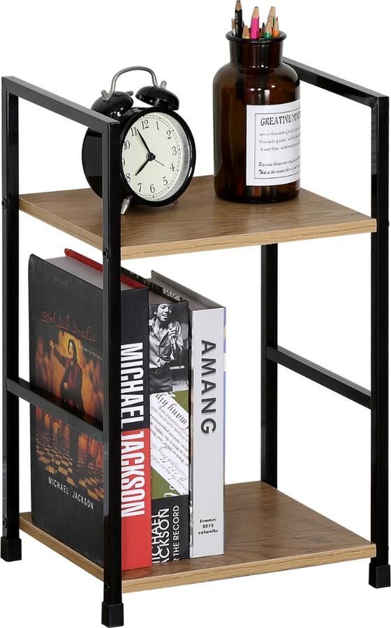 Casame Nachtkastje met 2 niveaus H48 cm LEXIE - Foto 2