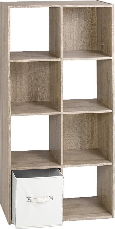 CaliCosy Opbergplank met 8 compartimenten 62x123cm