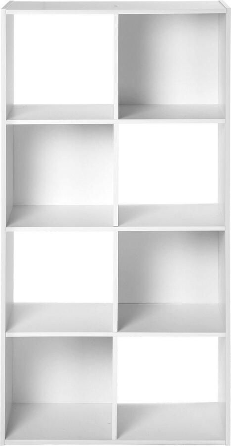 CaliCosy Opbergplank met 8 compartimenten 62x123cm