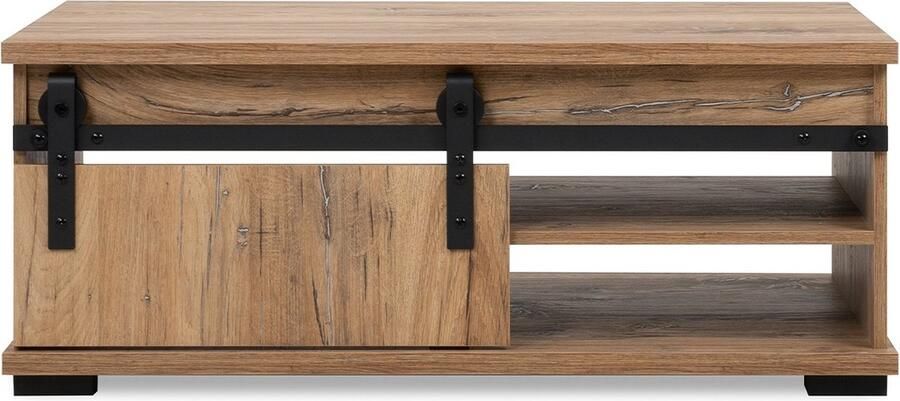 Cstore Salontafel met 1 deur Eiken decor L 100 x D 40 x H 60 cm