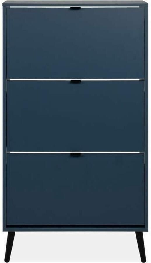 CaliCosy Schoenenkast met 3 kleppen en 2 vakken per klep 70 cm – VIGO