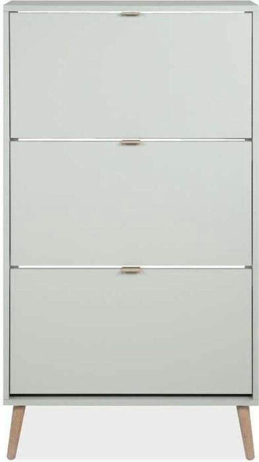 CaliCosy Schoenenkast met 3 kleppen en 2 vakken per klep 70 cm – VIGO