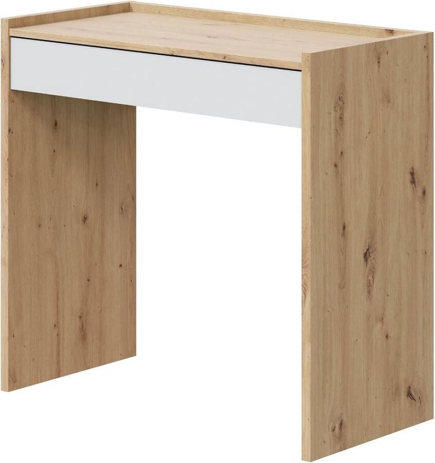 CaliCosy Tafel bureau 1 lade Noa L82 cm