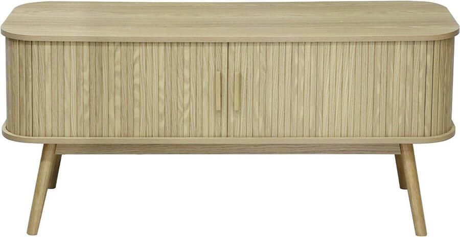 CaliCosy Tv kast met 2 schuifdeuren 39x120x55cm