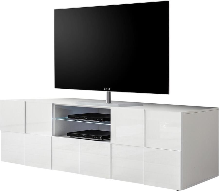 CaliCosy TV-meubel 2 deuren 1 lade L181 cm Dama