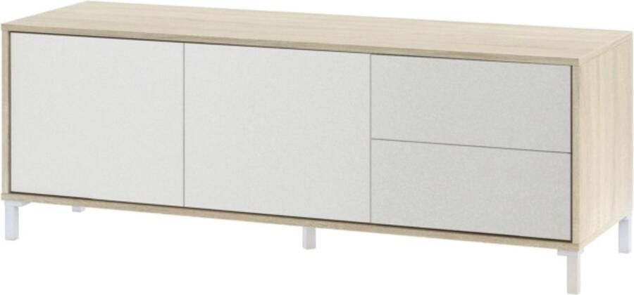 CaliCosy Tv-meubel 2 deuren en 2 laden Brooklyn L130 cm