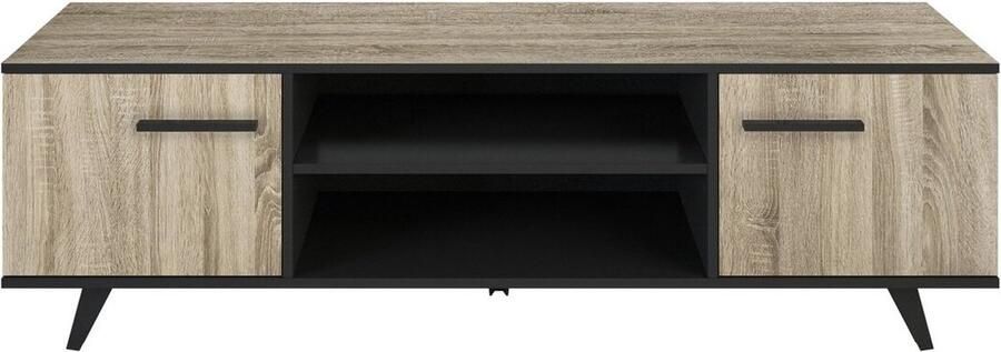 CaliCosy TV-meubel met 2 deuren en 2 nissen 151 4 cm Wayne