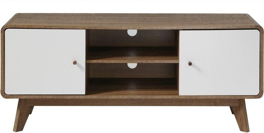 Casame TV-meubel 2 Deuren en 2 Vakken L128 5 cm ALBURA