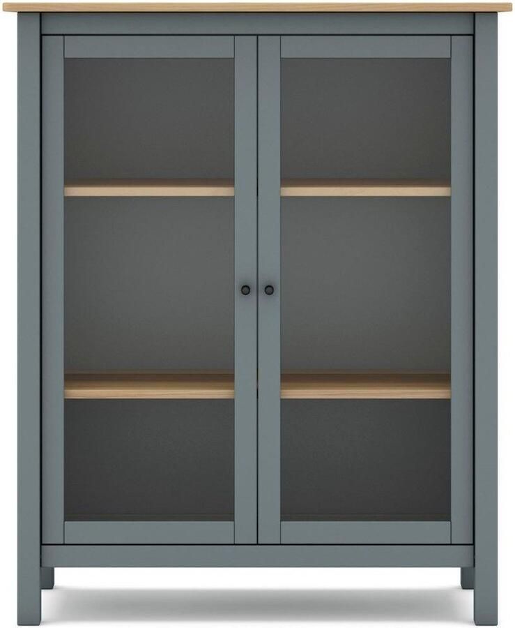 CaliCosy Vitrinekast 2 Deuren L90 x H110 cm Misti