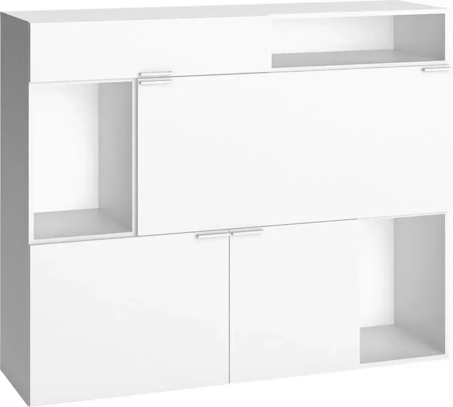 CaliCosy Dressoir met 3 deuren en 1 lade L145 cm 4YOU