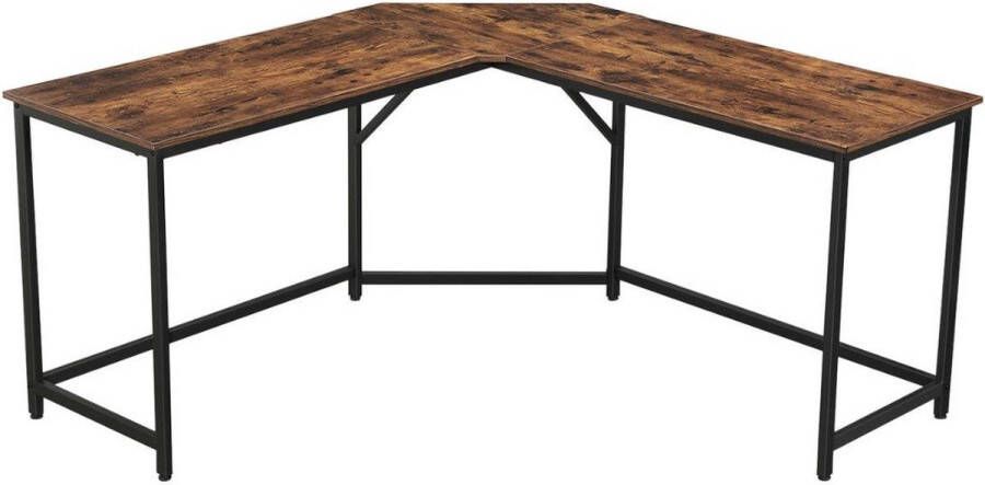 CaliCosy Hoekbureau in Industriële Stijl L149 x P149 cm - Foto 2