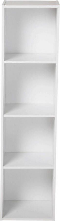 CaliCosy Opbergplank bestaande uit 4 dozen 31x30x123cm - Foto 2