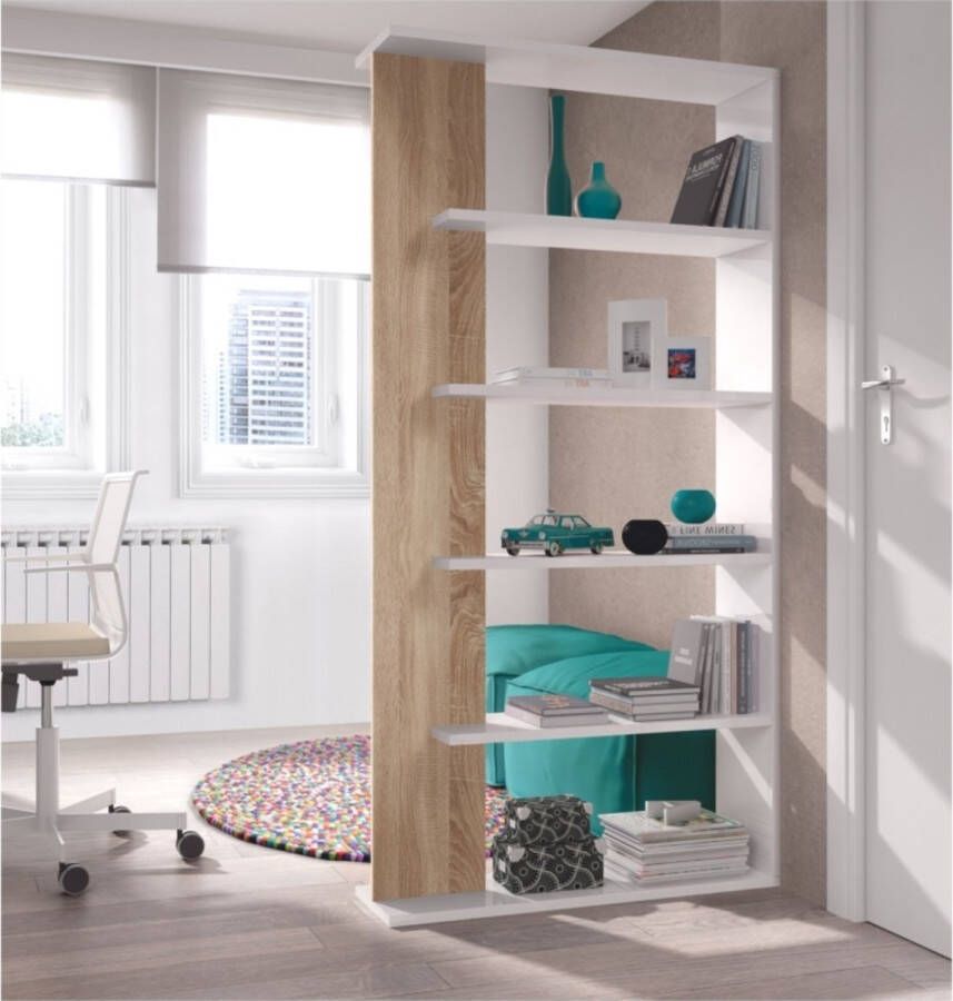 CaliCosy Scheiding boekenkast H180 cm Alida