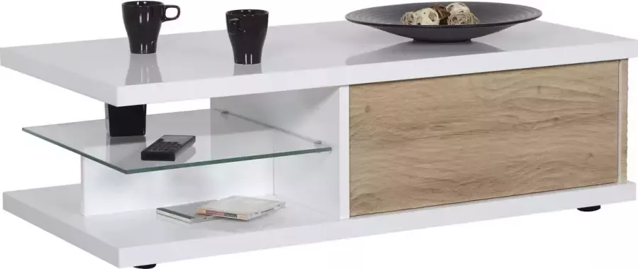 CaliCosy Table basse 1 Tiroir large KARMA Fabrication Française - Foto 3