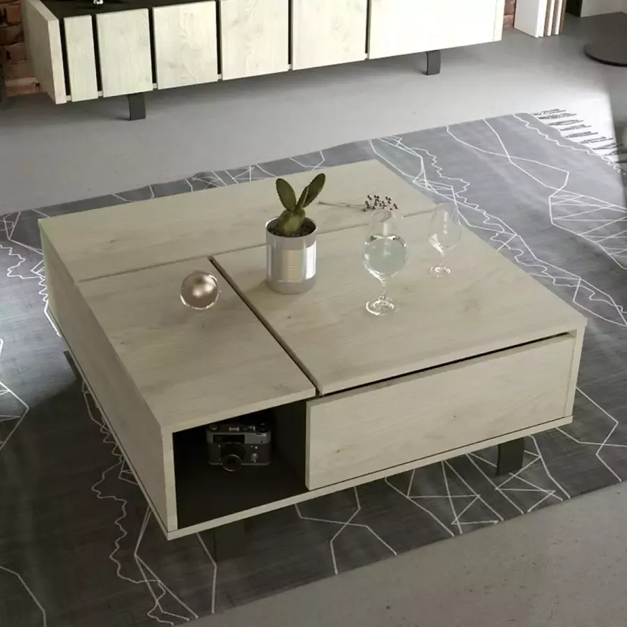 CaliCosy Table basse plateau relevable RUSH Fabrication Française