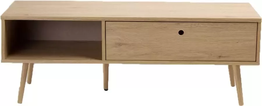 CaliCosy TV-meubel 1 lade 1 nis L120 cm Osaka