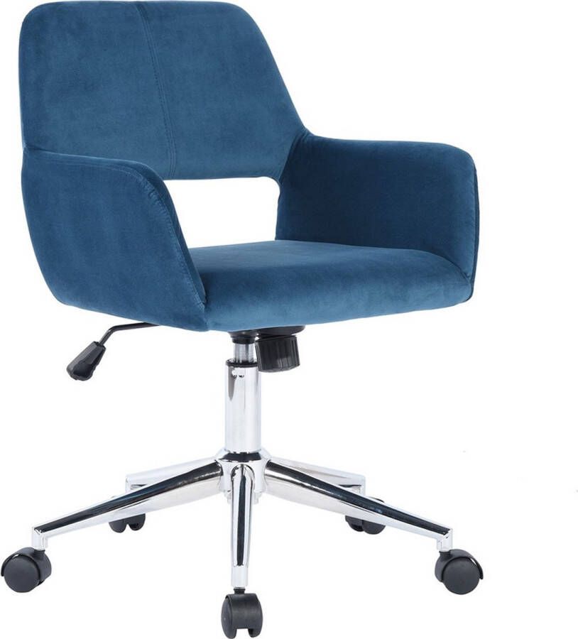 CaliCosy Verstelbare fluwelen bureaustoel Ross - Foto 2