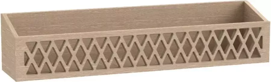 Cam wandplank Harlequin oak