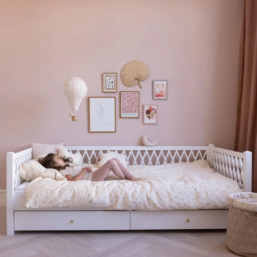 Cam Copenhagen Cam harlequin bedlade module kinderbed 90x200 wit