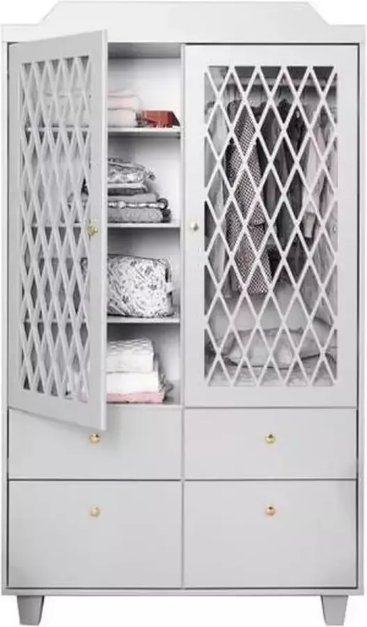 CamCam Copenhagen Cam Copenhagen Kledingkast Harlequin Classic Grey