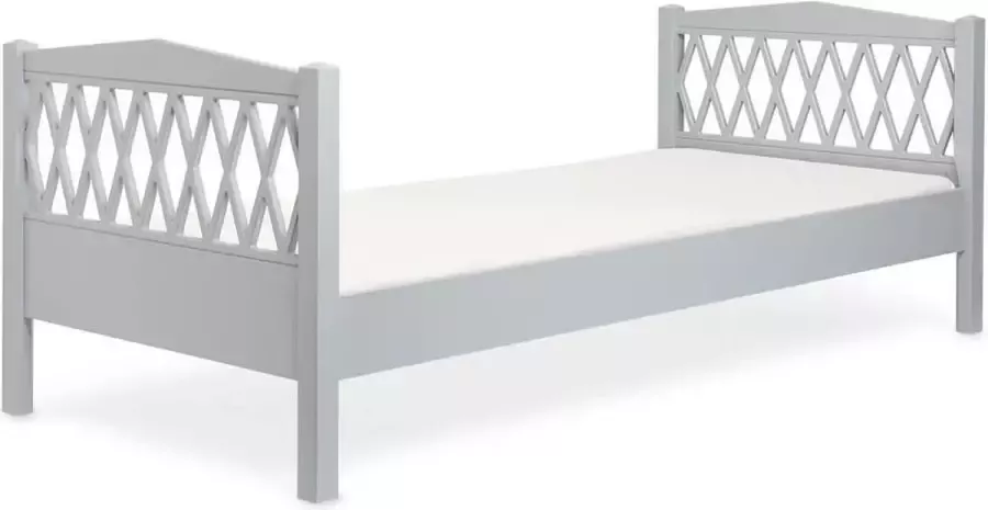 CamCam Copenhagen Cam Harlequin kinderbed 90x200 grijs