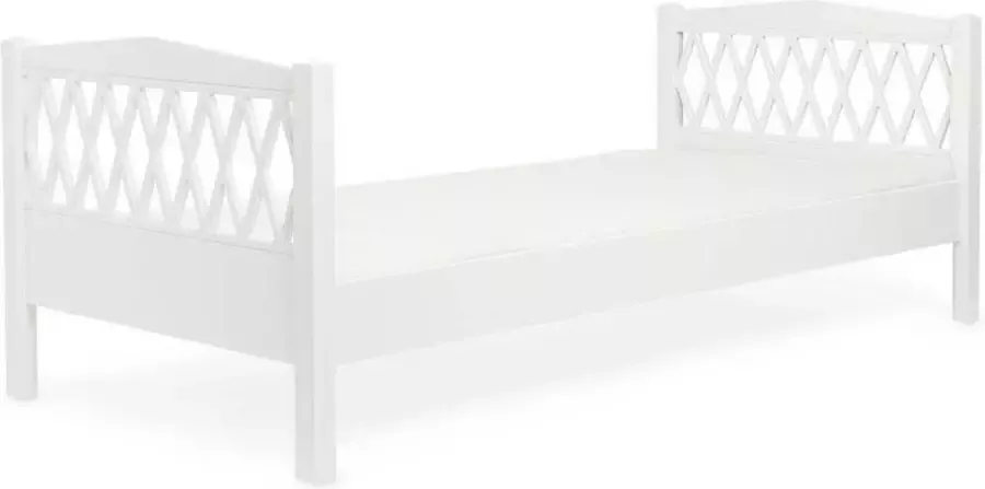 CamCam Copenhagen Cam Harlequin kinderbed 90x200 wit