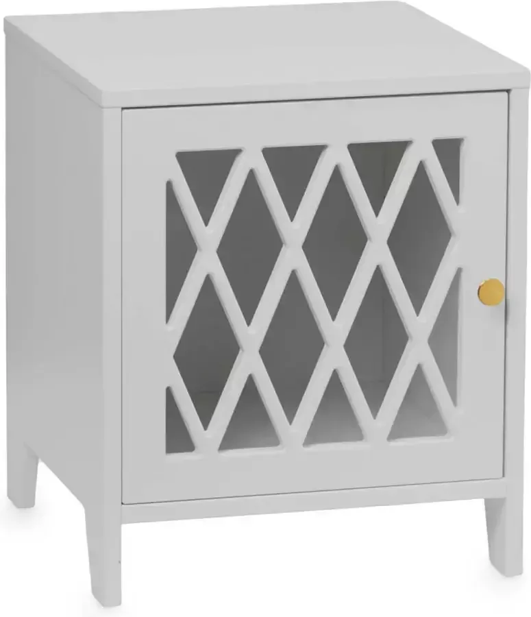 CamCam Copenhagen Nachtkastje Harlequin – grey