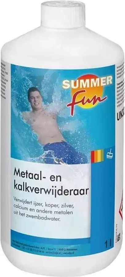 Summer Fun metaal en kalkverwijderaar 1 ltr