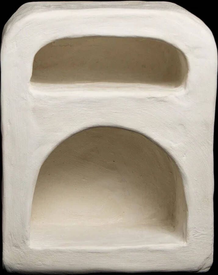 Canal Living Boho bijzettafel 51 x 36 x 56 cm Beton Salontafel Koffietafel Boheemse stijl - Foto 2