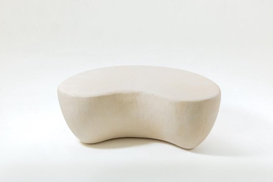 Canal Living De Menthe koffietafel 99 x 71 x 34 cm Salontafel Betontafel Bijzettafel