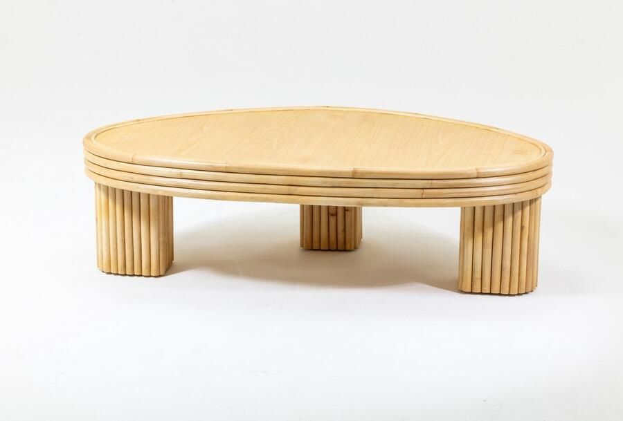 Canal Living Gem koffietafel 120 x 65 x 40 cm Rotan Salontafel Bijzettafel