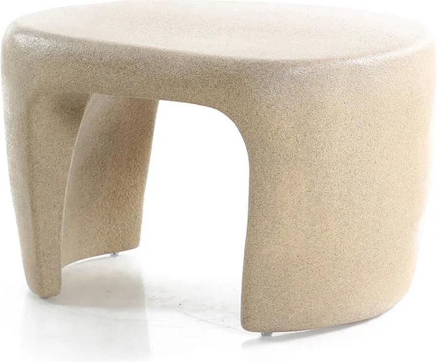 Canal Living Whitehaven salontafel 64 x 51 x 41 cm Bijzettafel Gemaakt van beton