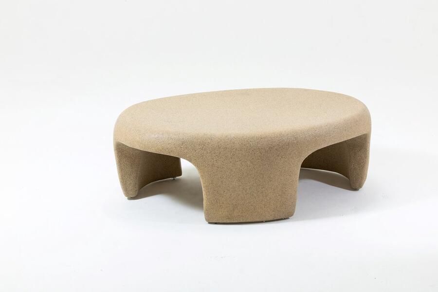 Canal Living Whitehaven salontafel 96 x 71 x 33 cm bijzettafel salontafel beton