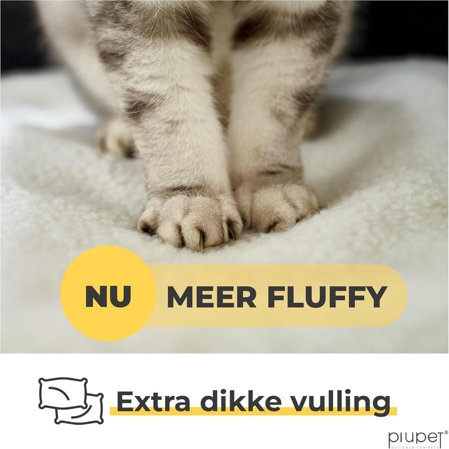 Candala Zelfverwarmende deken voor katten & honden grootte: 60 x 45 cm innovatieve & milieuvriendelijke warmtemat kattendeken warmtekussen fleece deken cat bed heating blanket