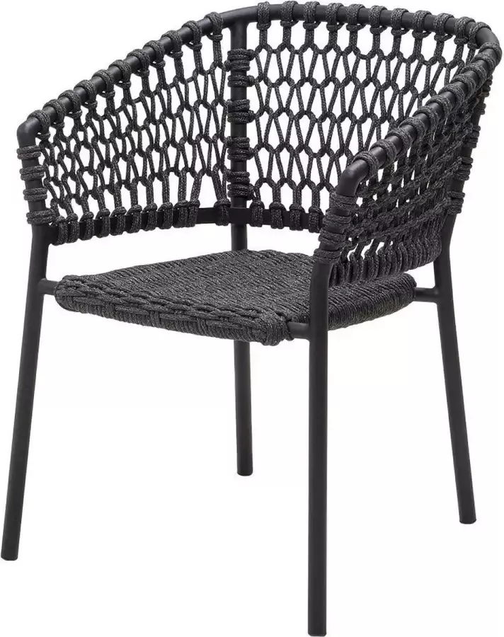 Cane-line Outdoor Ocean Fauteuil dark grey