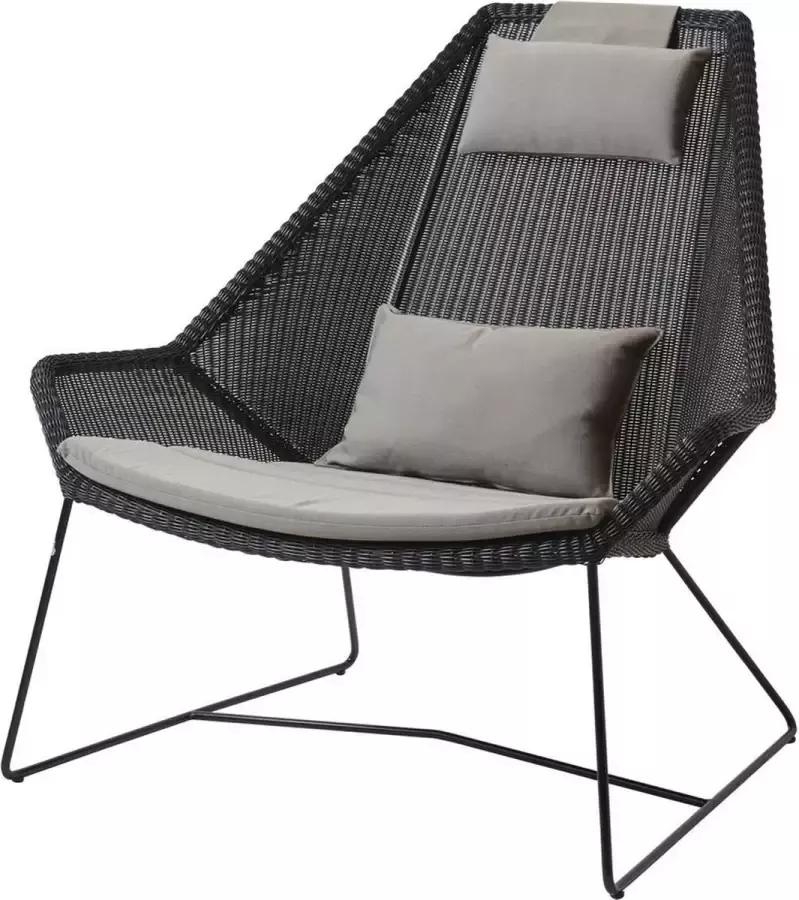 Cane-line Outdoor Set kussens voor Breeze highback fauteuil Natté taupe